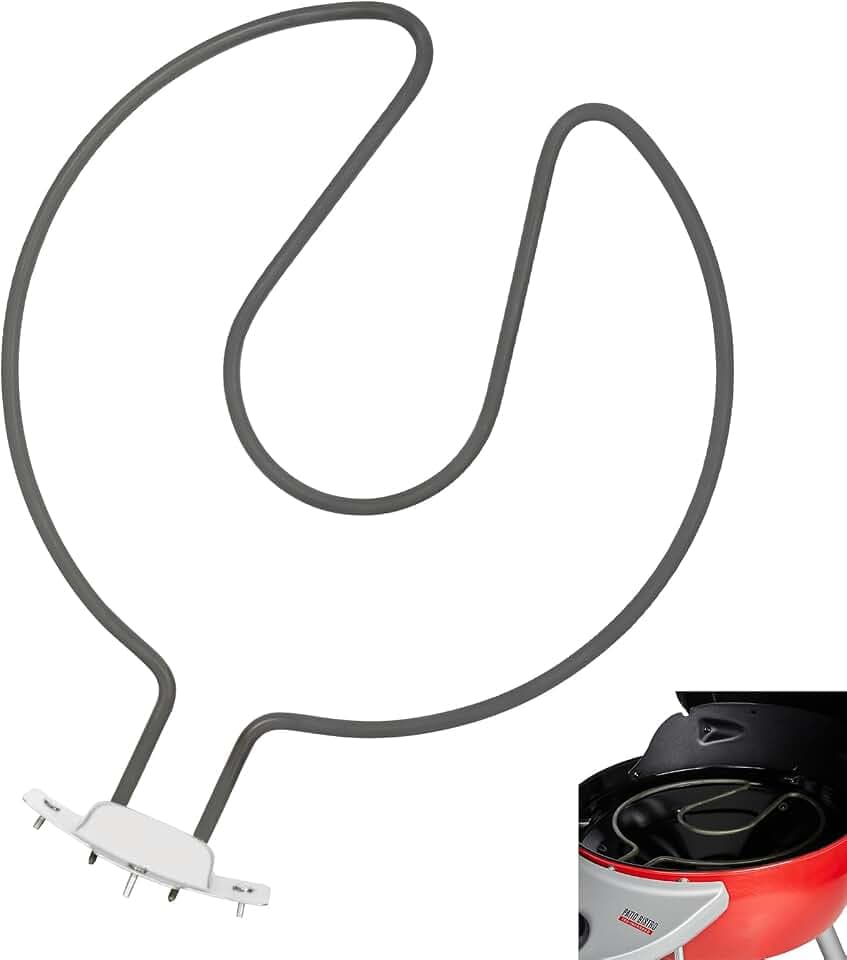 Replacement Heating Element for Char-Broil Patio Bistro TRU-Infrared Electric Grill 20602109 20602107 20602108 16601688 16601559 16601578, Replaces for Char-Broil 29104575