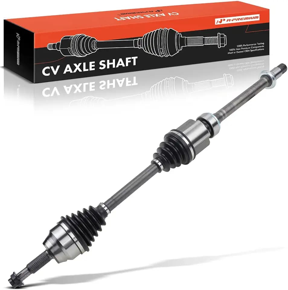 A-Premium Front Right Passenger Side CV Axle Shaft Assembly