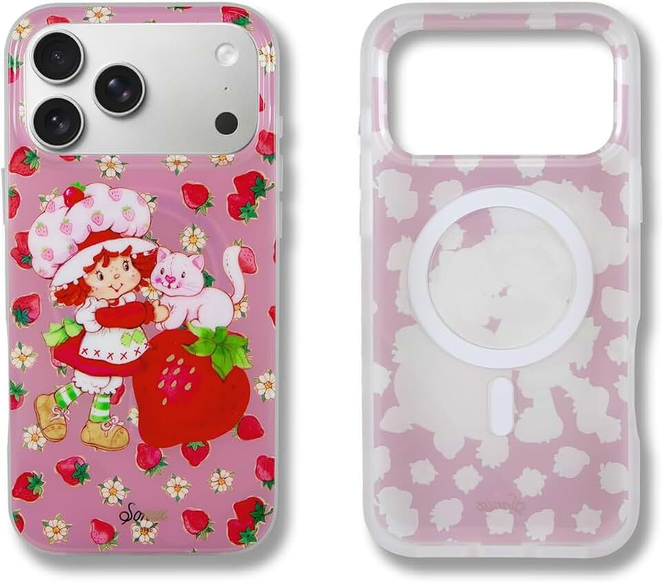Sonix Case for iPhone 17 Pro Max | Compatible with MagSafe | 10ft Drop Tested | Strawberry Shortcake Vintage