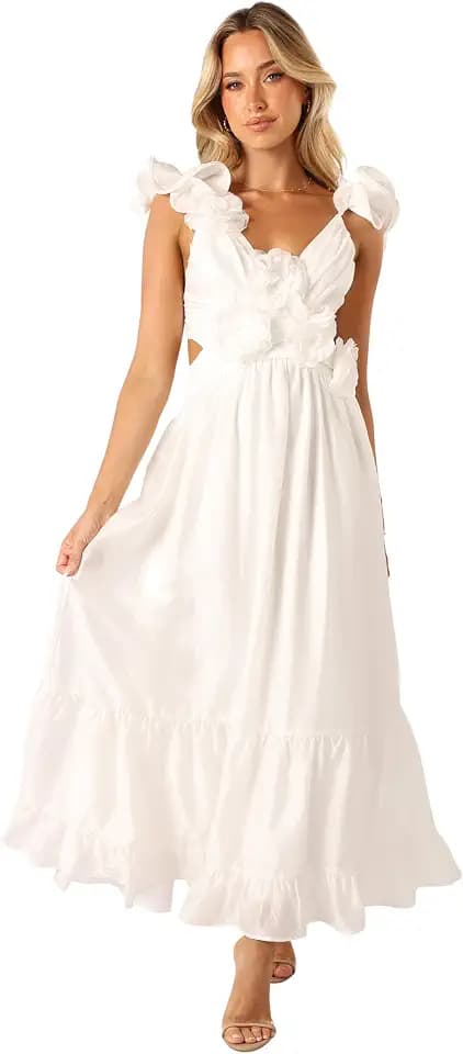 Petal & Pup Women's Josey Midi Dress