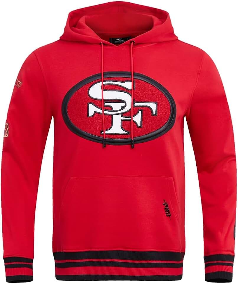 Pro Standard NFL Retro Classics Herren Kapuzenpullover zum Überziehen