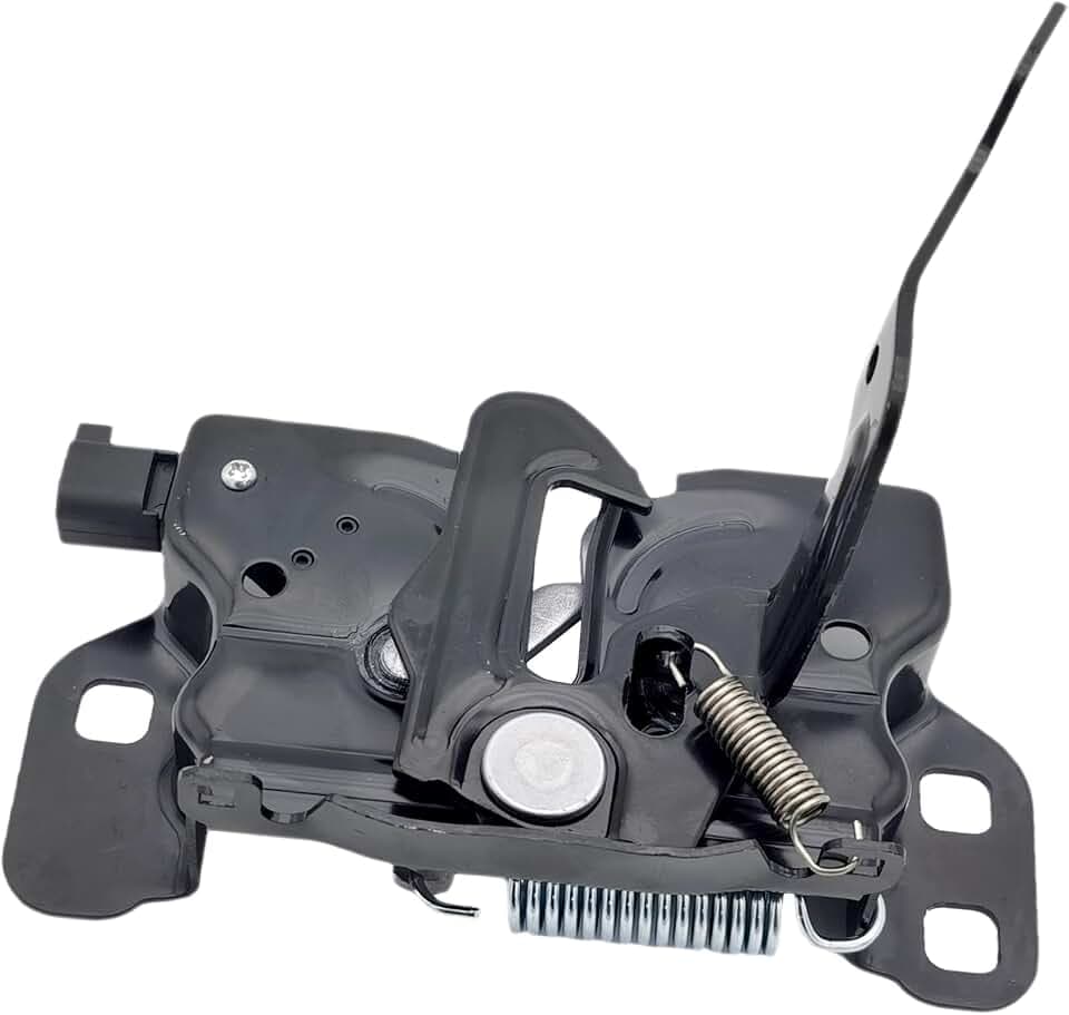 NOVAPARTS Hood Lock Latch With Sensor for 2013-2025 Ram 1500 2019-2024 Ram 1500 Classic 2014-2015 Ram 2500 3.0L 3.6L 5.7L 6.2L 68159725AA 68159725AB DLA2194