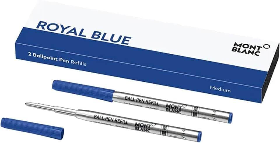 Montblanc REFILL BP M 2x1 ROYAL BLUE PF, Marke