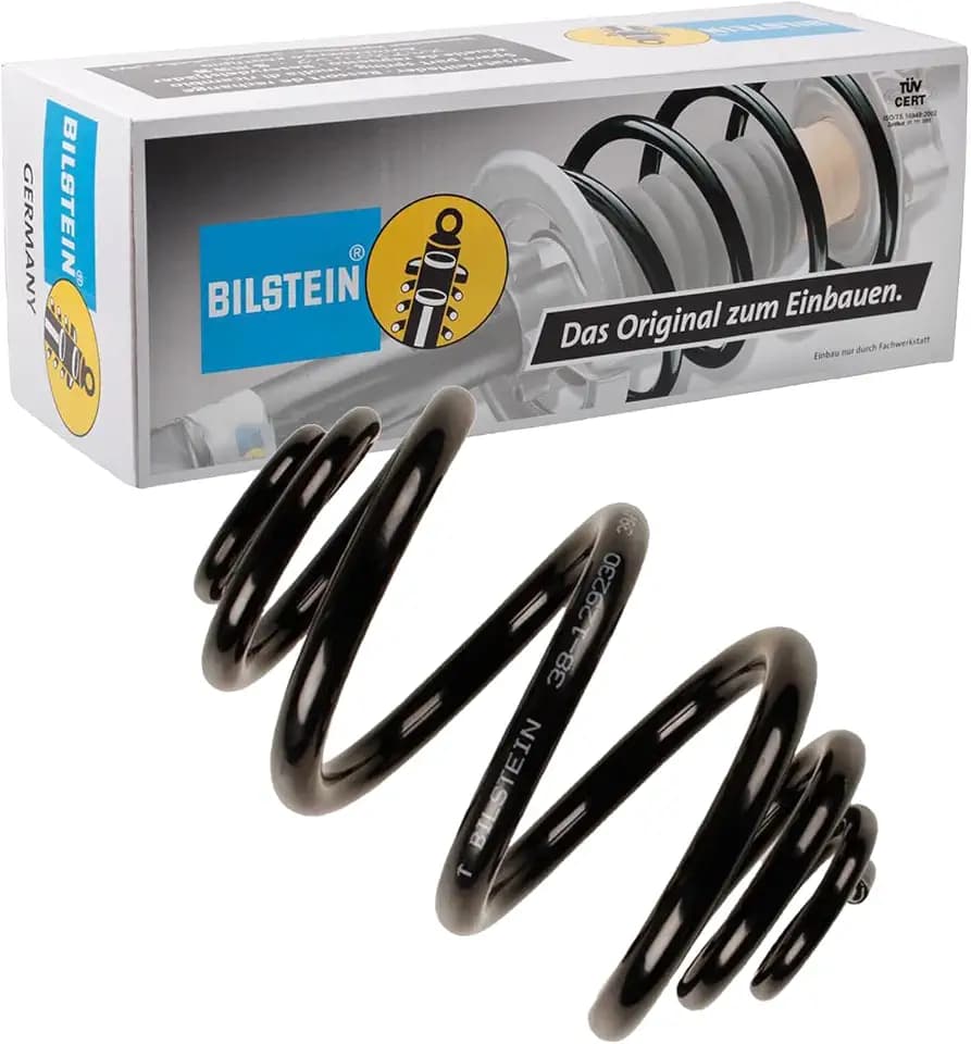 Bilstein B3 98-06 BMW 3 Series Replacement Rear Coil Spring (38-129230)