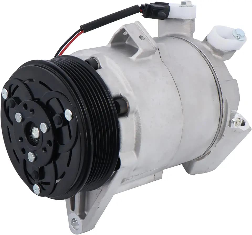 waltyotur AC Compressor with Clutch Replacement for Nissan Altima 2007-2012 V6 3.5L