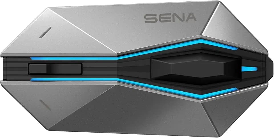 Sena 60X Motorradhelm Bluetooth-Headset Intercom mit Sound von Bose