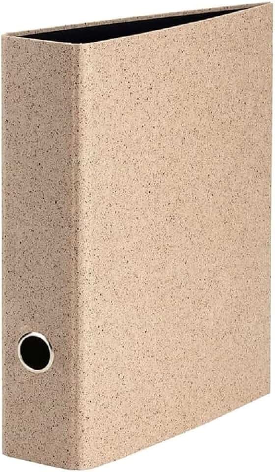 Rössler - S.O.H.O. Ordner DIN A4 breit 32 x 28,5 x 8,5 cm Cacao