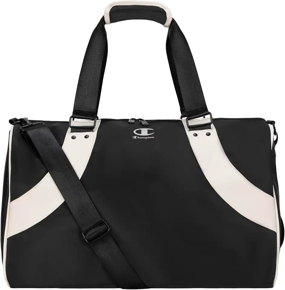 Champion Oracle Duffel Bag With Removable Adjustable Strap, Carry Handle for Gym, Travel, Weekender