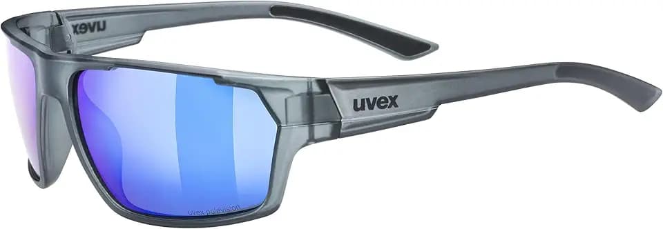 uvex sportstyle 233 P - Outdoorbrille für Damen und Herren - 100% UVA-, B, C Schutz - Polarisationsfilter schützt vor Blendung