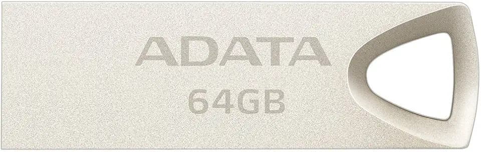 ADATA AUV210-64G-RGD USB Memory Stick Gold Beige