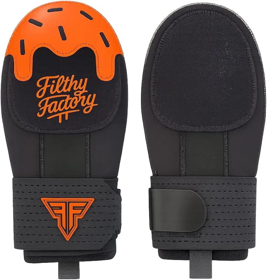 Filthy Factory Custom Youth Sliding Mitt Youth for Baseball & Softball - Ice Cream Sliding Mitt Design with Hand Protection - Base Running, Breathable, Durable, Ambidextrous - Ages 6+