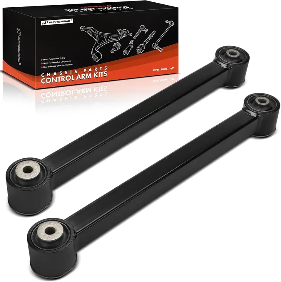 A-Premium Rear Upper Control Arms, with Bushing, Compatible with Jeep