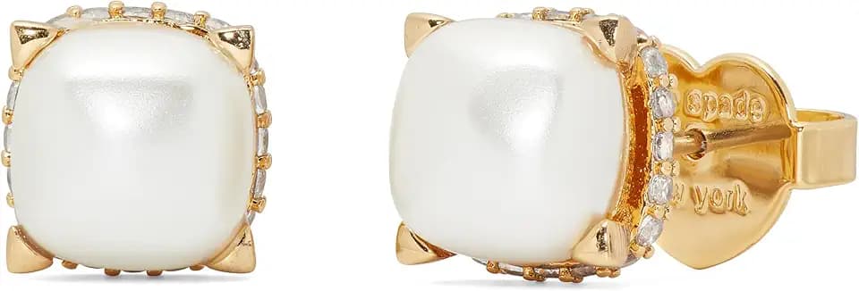 Kate Spade New York Little Luxuries 6mm Square Studs