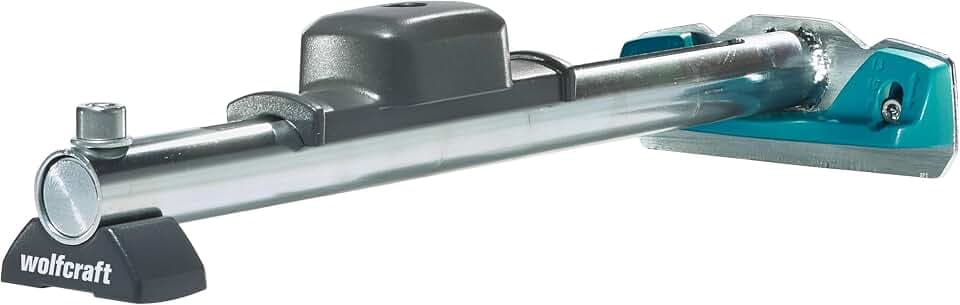 Wolfcraft 3-in-1 Hammer-Zugeisen - Laminatverlegegerät für Parkett