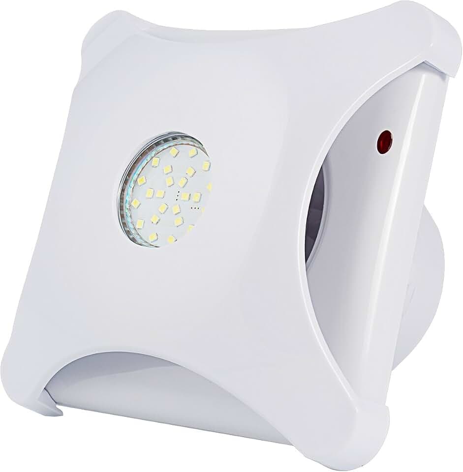 Hon&Guan decken- und wandmontierbarer Ventilator 118 CFM Super leise Belüftung