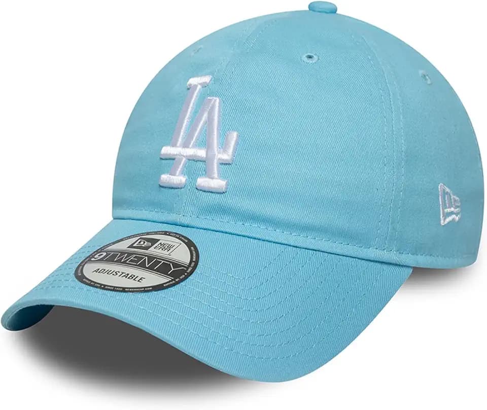 New Era 9Twenty Casual Cap - Los Angeles Dodgers Sky Blue