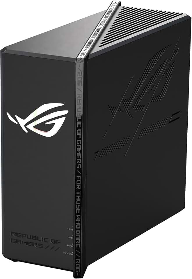 ASUS ROG Strix GS-BE12000 WiFi 7 Gaming Router - Tri-Band, 12Gbps, Mesh