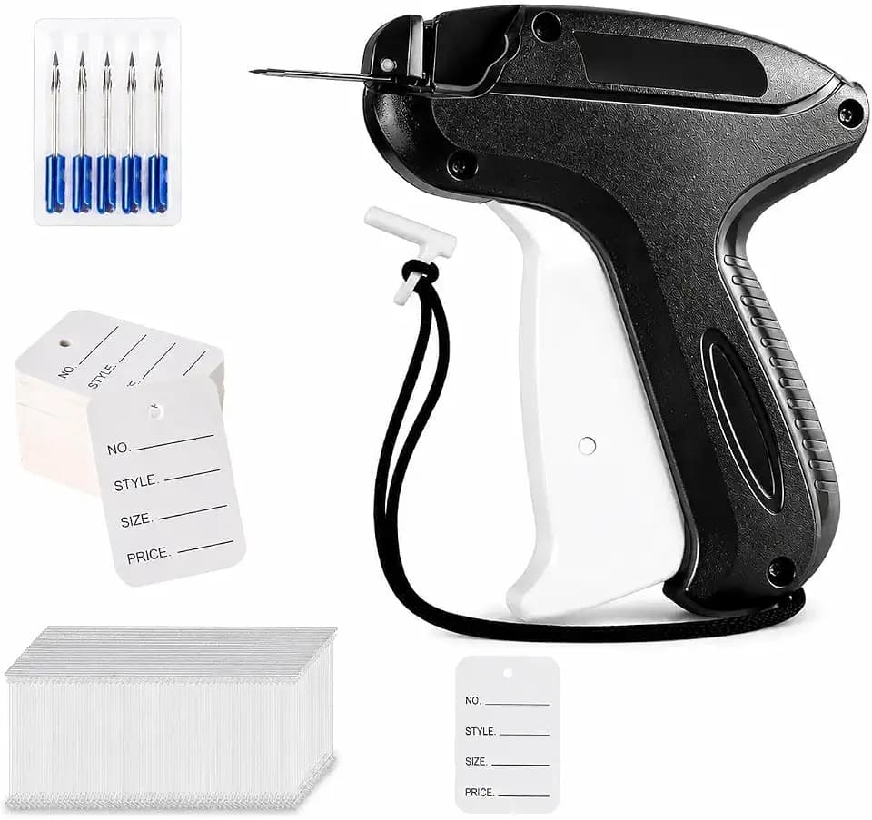 ilauke Etikettierpistol Kleidung mit Ersatznadeln Preisschilder