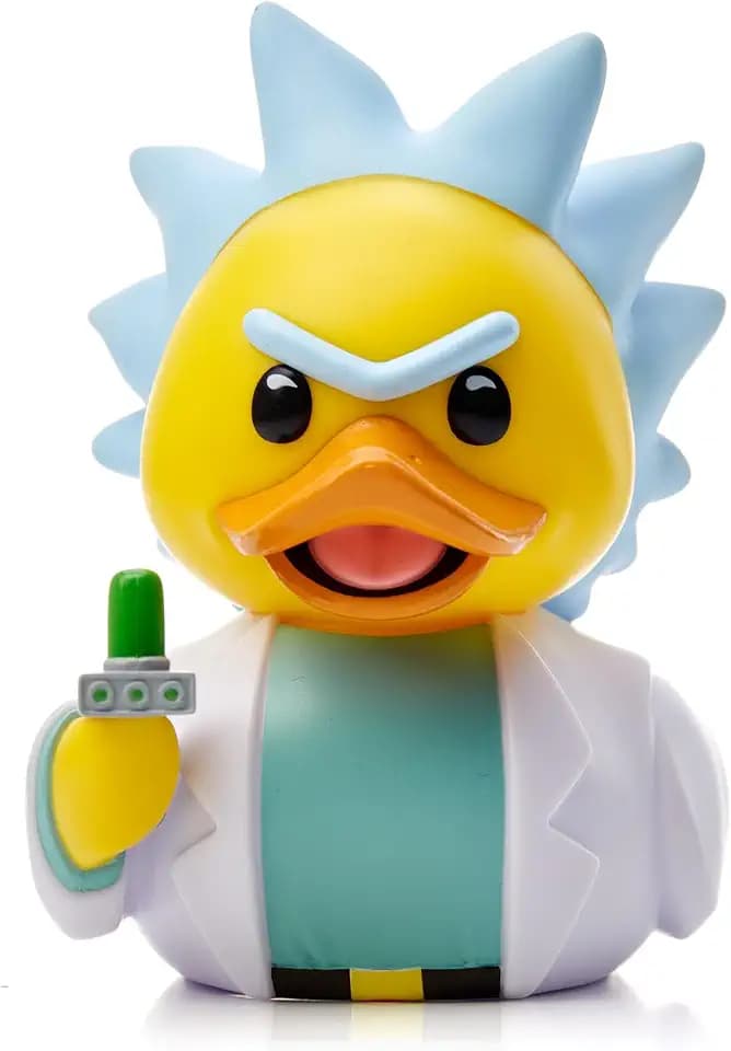 TUBBZ: Rick & Morty - Rick Sanchez Vinyl Rubber Duck Collectible Toy 3.5"