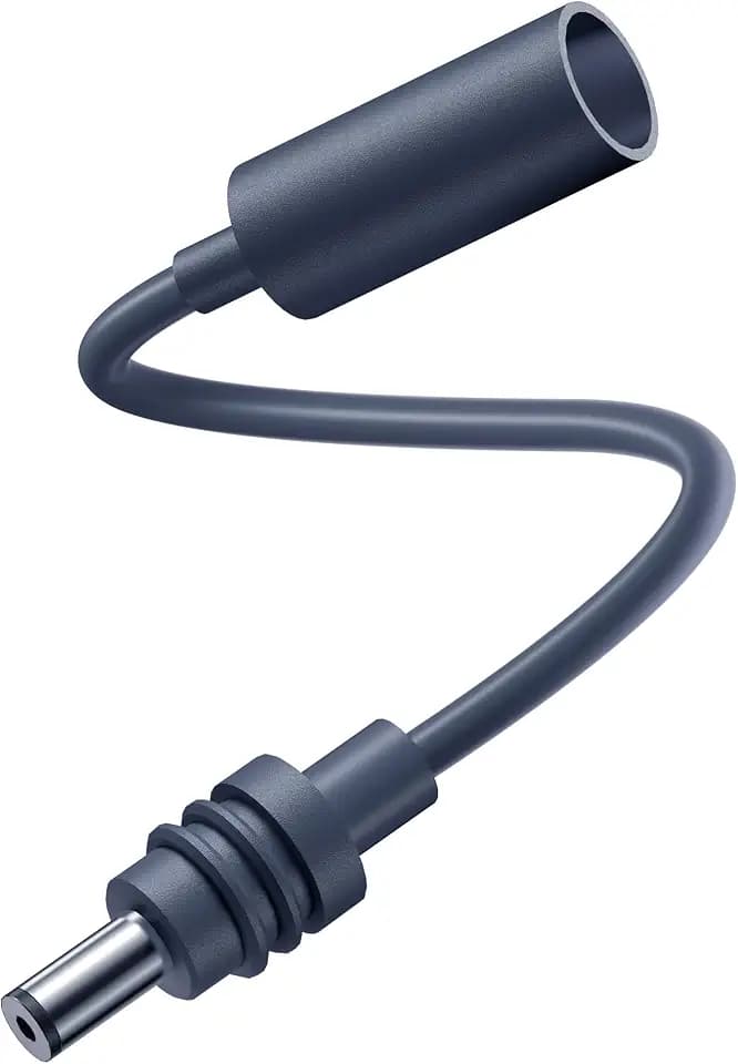 Starlink Mini DC Extension Cable, 18CM Waterproof Female-to-Male Adapter
