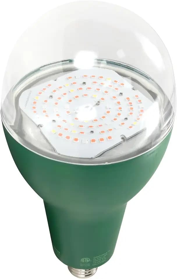 GT-Lite 40W LED Plant Grow Light Bulbs Full Spectrum with 52.54 PPF