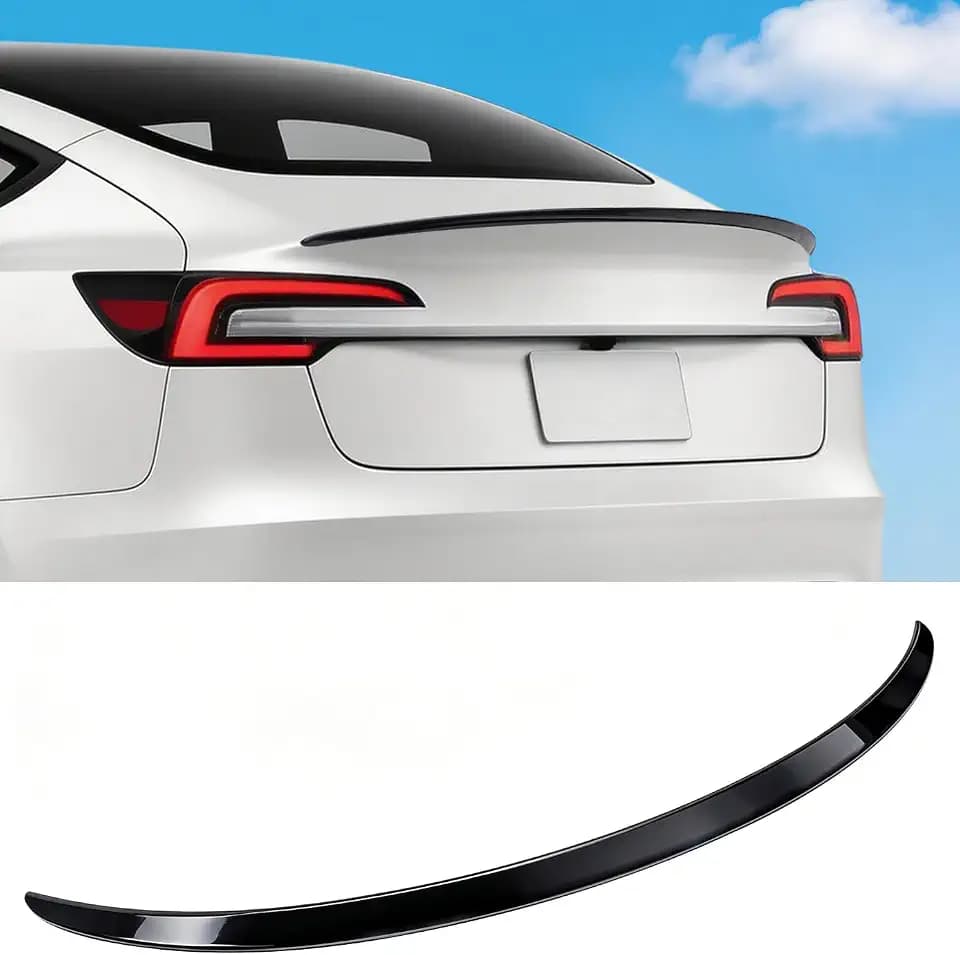 Xprite Rear Spoiler Compatible with Tesla Model 3 Highland 2024-2026