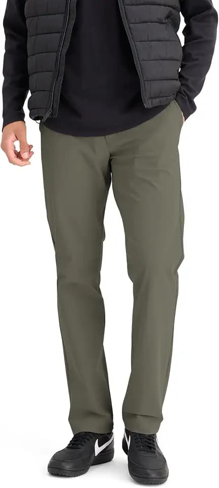 DOCKERS Men's Go Airweave Chino Slim Fit Pants