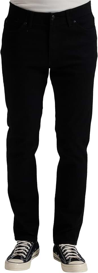 LEE - Jeans Herren - Slim Straight Fit - Extreme Motion - Schwarz