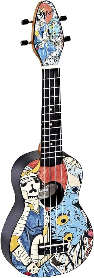 Ortega Guitars Keiki Akustik Sopran-Ukulele - Agathis Samurai, K2-SR