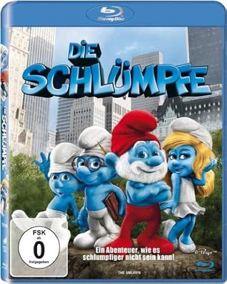 Die Schlümpfe (Blu-ray)