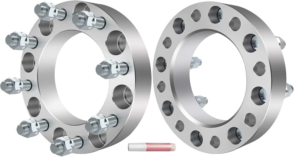 ECCPP 2PCS 1.5" Wheel Spacers 8x170mm to 8x170mm for Ford F-250 2003-2009