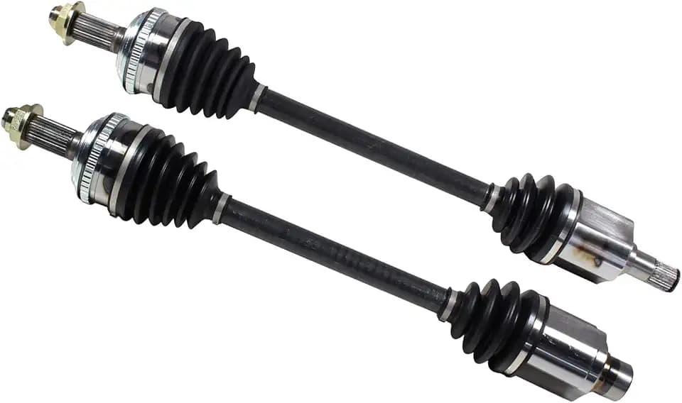 MAXFAVOR CV Axle Shaft Assembly fit Honda Pilot 2005 AWD EX LX Sport