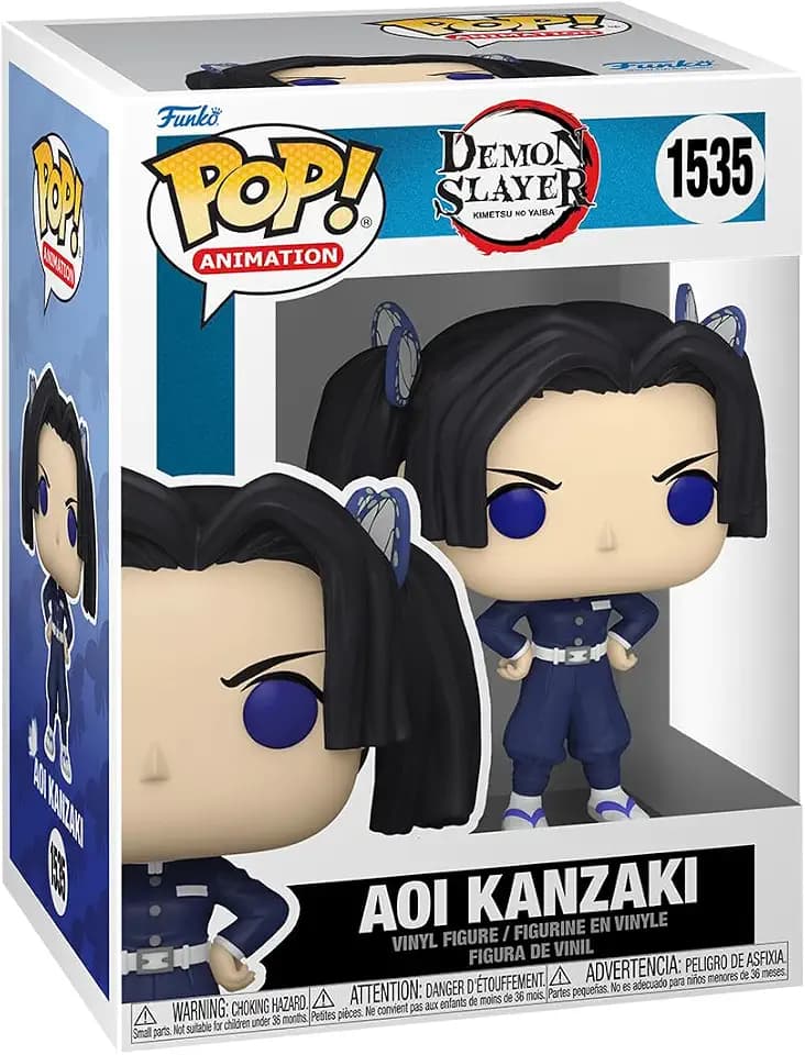 Funko POP! Animation: Demon Slayer - Aoi Kanzaki (1 in 6 Chase Chance)