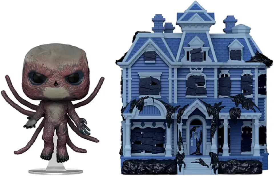 Funko POP! Town: Netflix Stranger Things - Creel House with Vecna