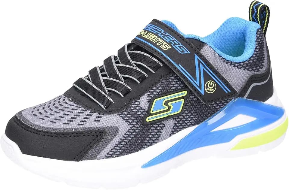 Skechers Boys' Tri-Namics Lighted Shoe