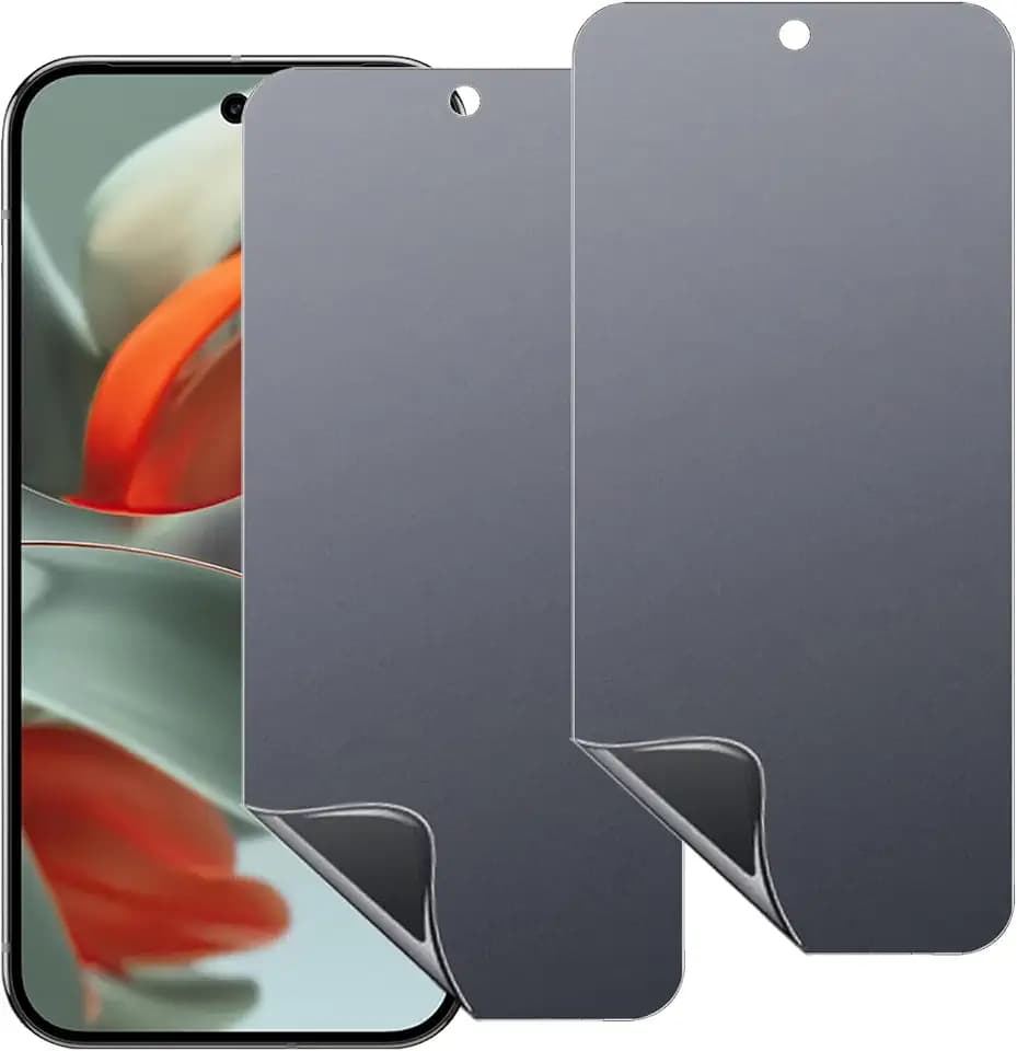 2 Pack Matte Privacy Screen Protector for Google Pixel 10 Pro XL / 9 Pro XL Anti-Glare Anti-spy Soft Film 6.8 inch