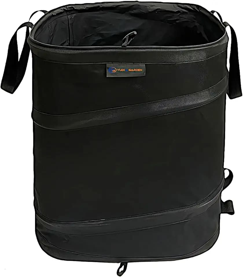 19 Gallon Square Collapsible Yard Waste Bin
