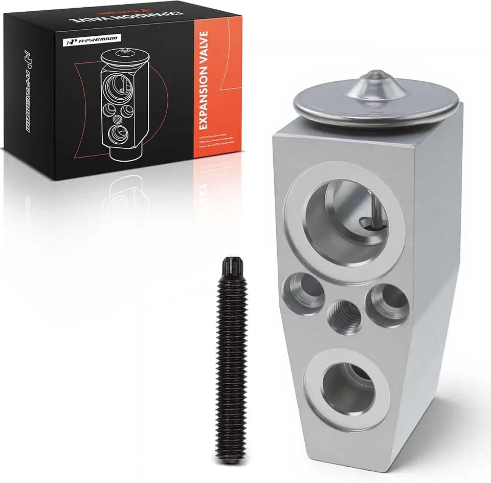 A-Premium AC Expansion Valve Compatible with Ford & Lincoln