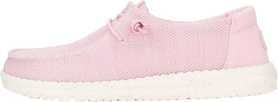 HEYDUDE Women's Wendy Stretch Sox Slip On Loafer | Stretch Mesh Shoe