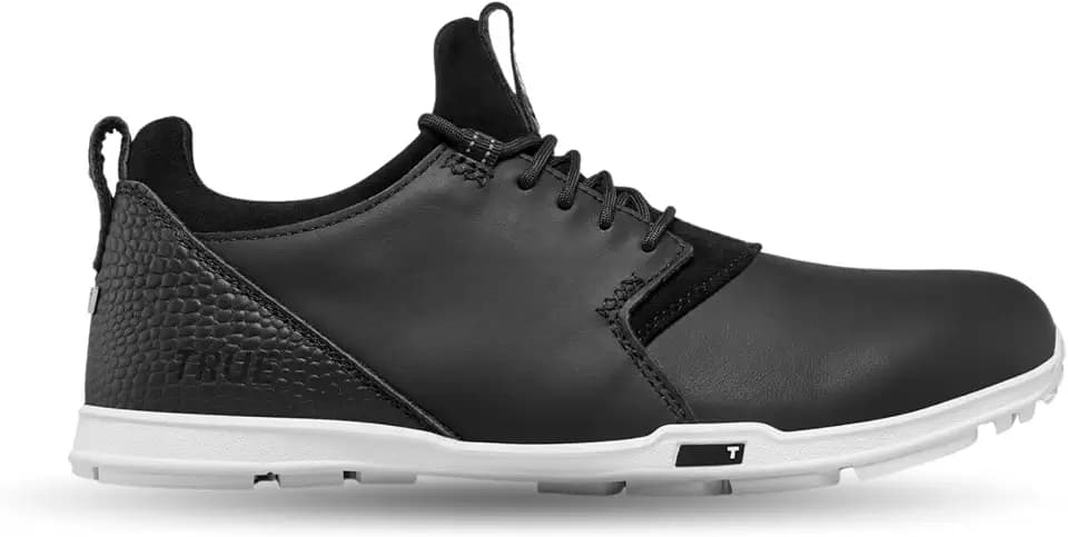 TRUE Linkswear OG Tour, Men's Golf Shoes, Top Grain Napa Leather, Waterproof