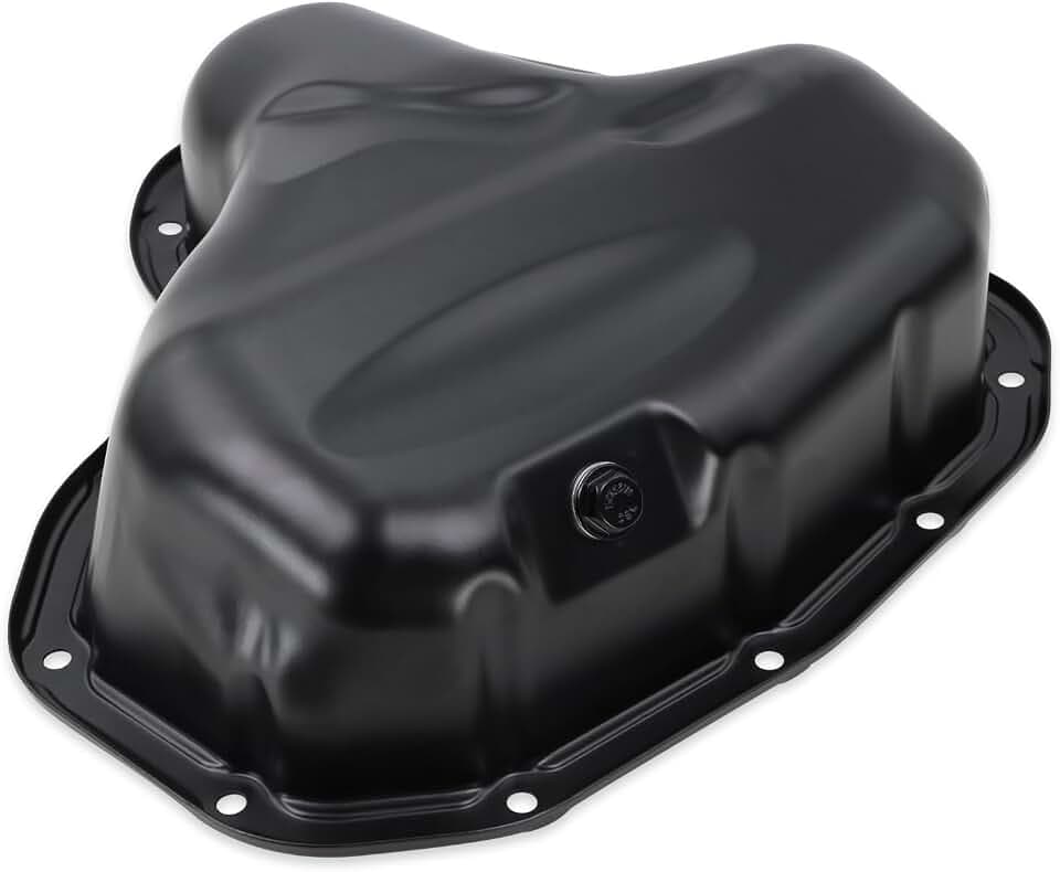 Lower Engine Oil Pan Sump With Drain Plug Fits 2013-2018 Toyota Avalon,2010-2017 Camry,2009-2019 Highlander,2011-2013 Sienna,2009-2016 Venza,2013-2018 Lexus ES300h V4 2.5L 2.7L