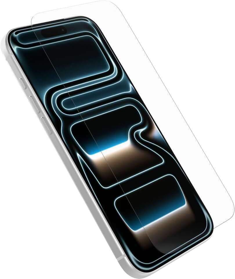 OtterBox Glass Displayschutz für iPhone 18 Pro Max/17 Pro Max | Hartglas mit Härtegrad 9H, Schutz vor Brüchen, Kratzern und Stürzen