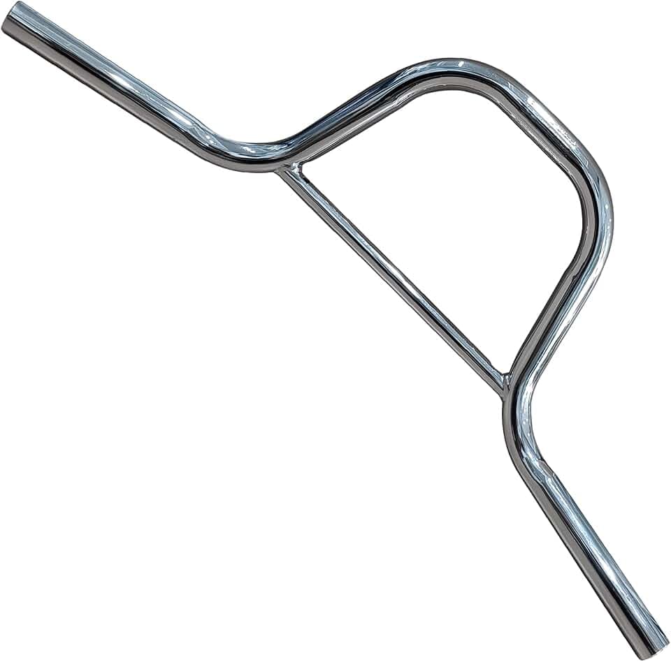Riser Handlebar 620mm 22.2mm - Great for Mountain, Road, and Hybrid Bikes
