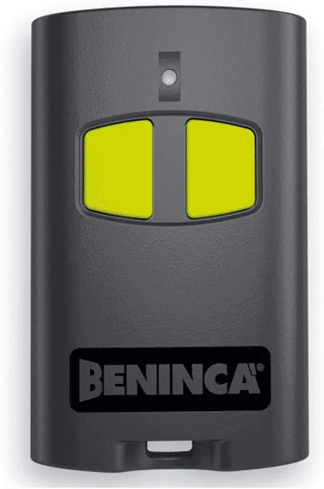 Beninca To.go VA Garage Fernbedienung – 433.92 MHZ – Schwarz