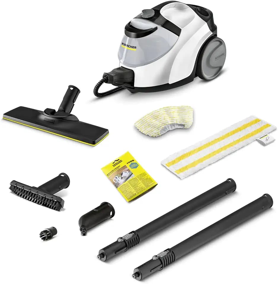 Kärcher Dampfreiniger SC 5 EasyFix Iron mit Heißwasser-Zuschaltung