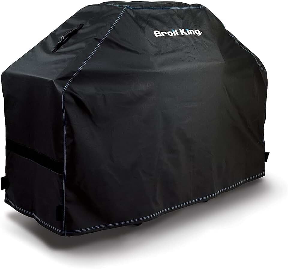 Broil King 68491 63" Premium Grill Cover, Black