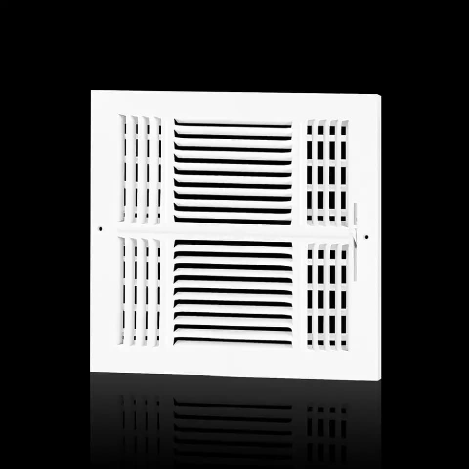 10x10 Ceiling Vent Cover for Wall 10"Wx10"H Duct Opening,Ceiling Register