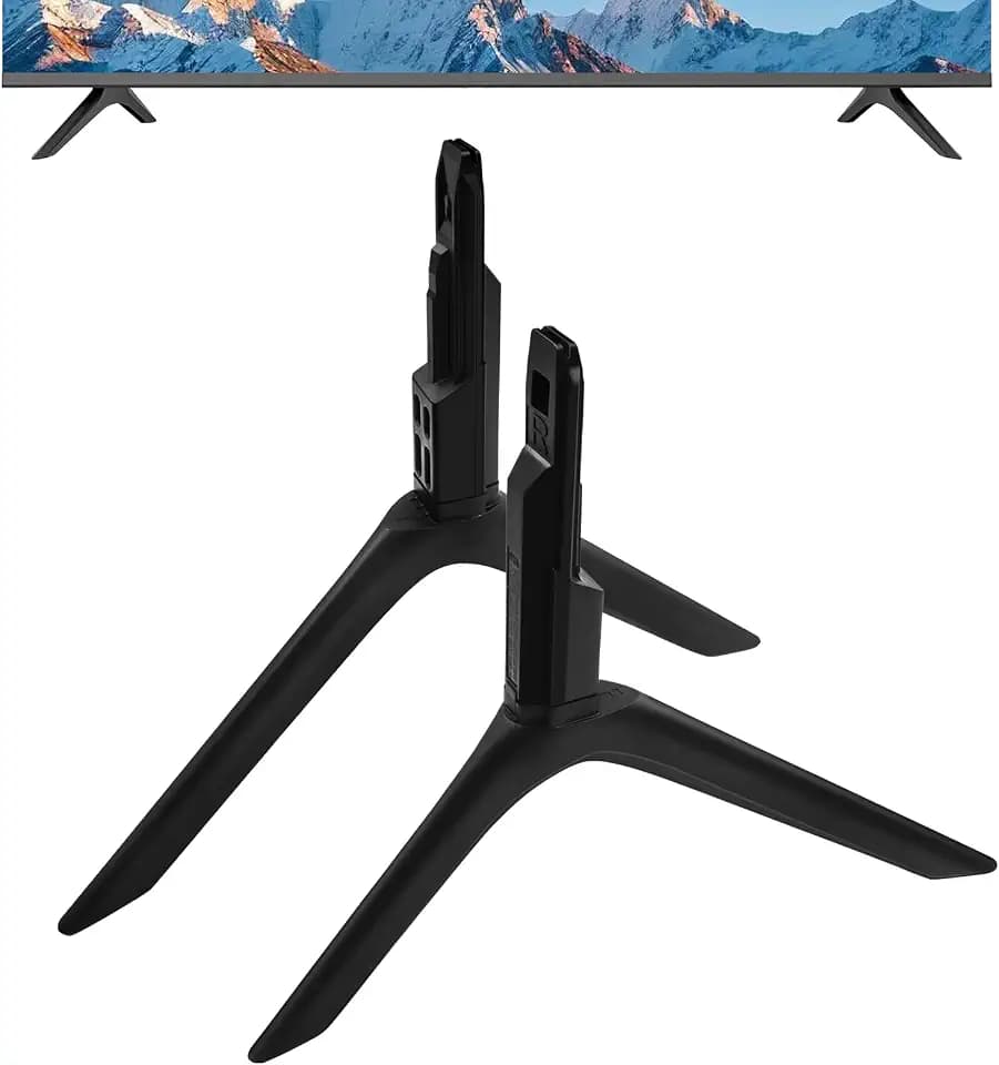 Tv Legs Replacement for Samsung,TV Stand Legs for UN50TU7000 UN55TU7000 UN58TU7000 Models - Screwless Easy Install​