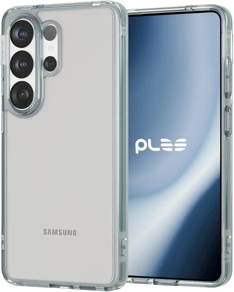 PLES | LEPI Air Layer, Compatible with Galaxy S26 Ultra, Clear, Military Grade Shockproof, Anti-Yellowing, Anti-Scratch