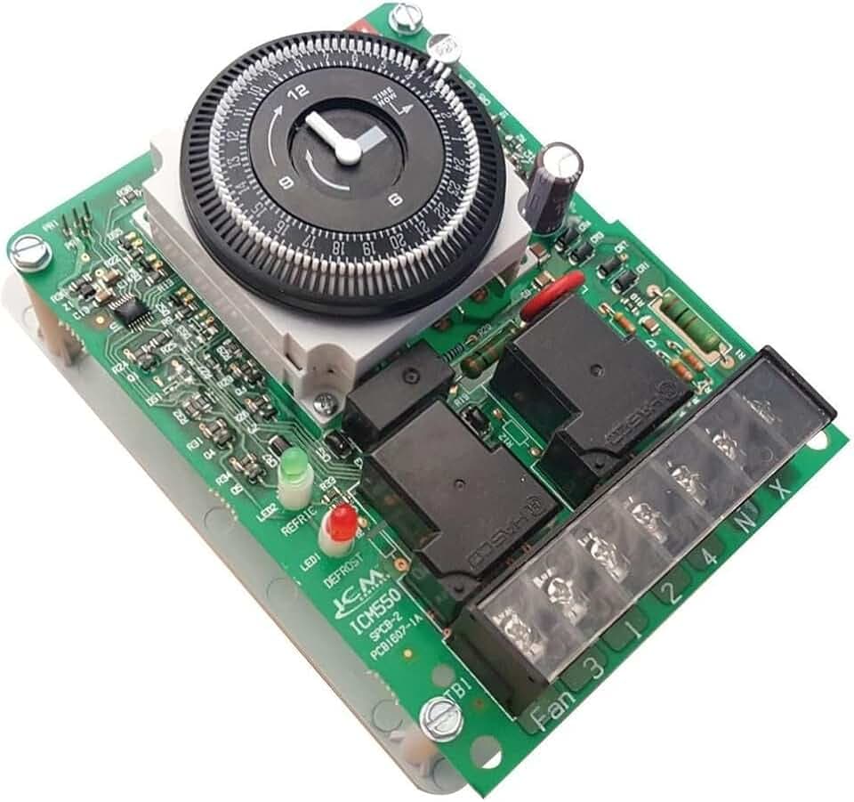ICM550 Defrost Timer, Universal Refrigeration Control, ICM-550-LF
